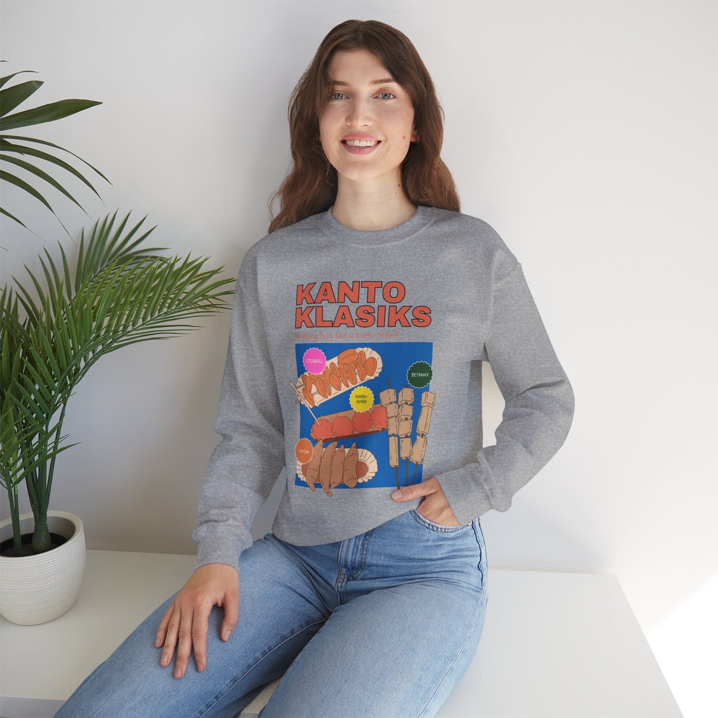 SQUID BALL - Filipino Food (Sweatshirt)