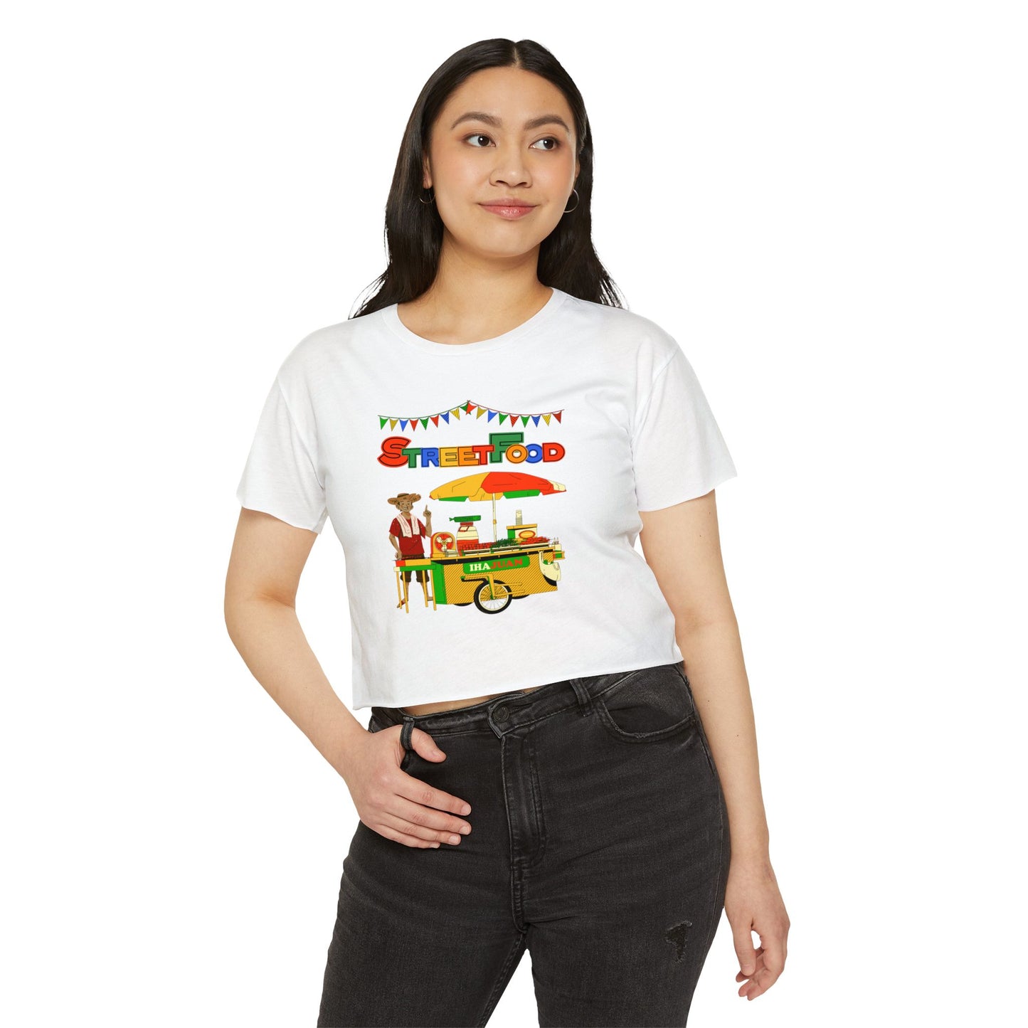 MERYENDA - Filipino Food (Crop Top)