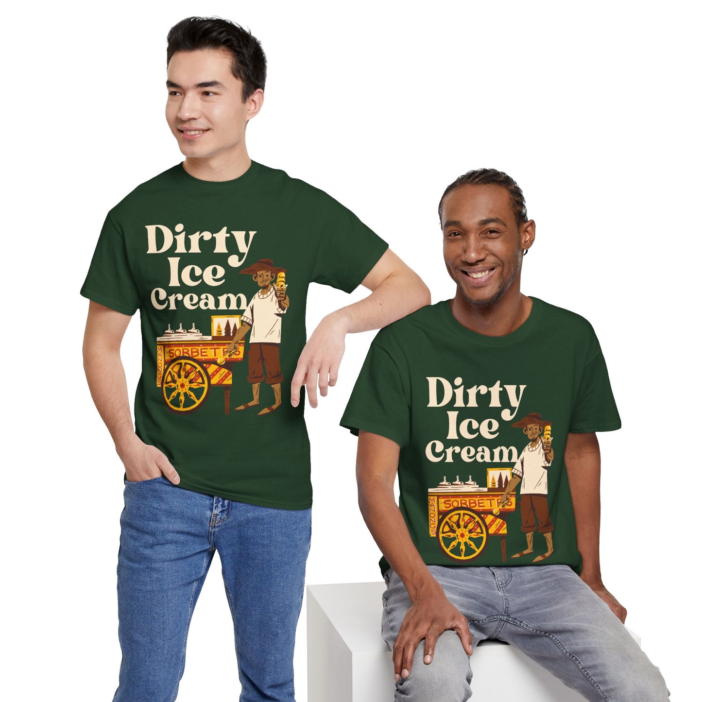 DIRTY ICE CREAM - Filipino Food (T-Shirt)