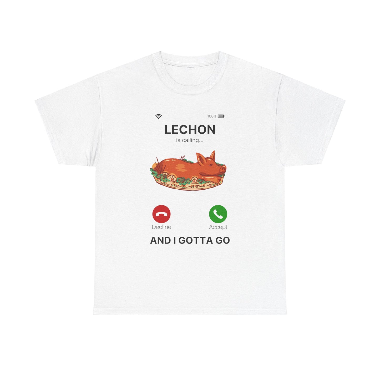 LECHON BELLY - Filipino Food (T-Shirt)