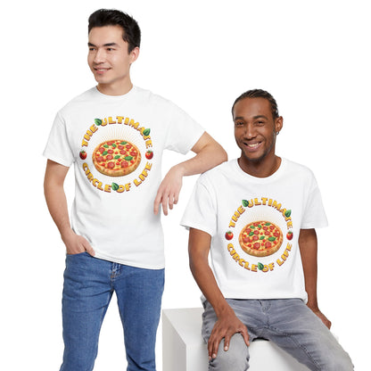 CHEESY SEAFOOD - Pizza (T-Shirt)