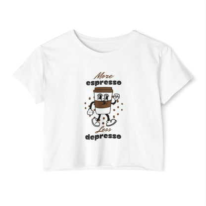 BLACK COFFEE - Coffee (Crop Top)