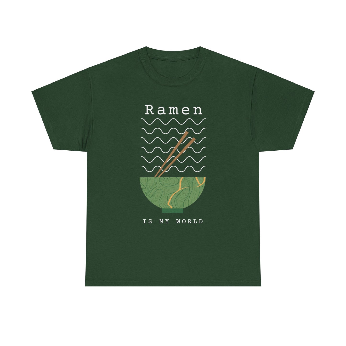 VEGETABLE RAMEN - Japanese Food (T-Shirt)