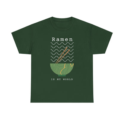 VEGETABLE RAMEN - Japanese Food (T-Shirt)