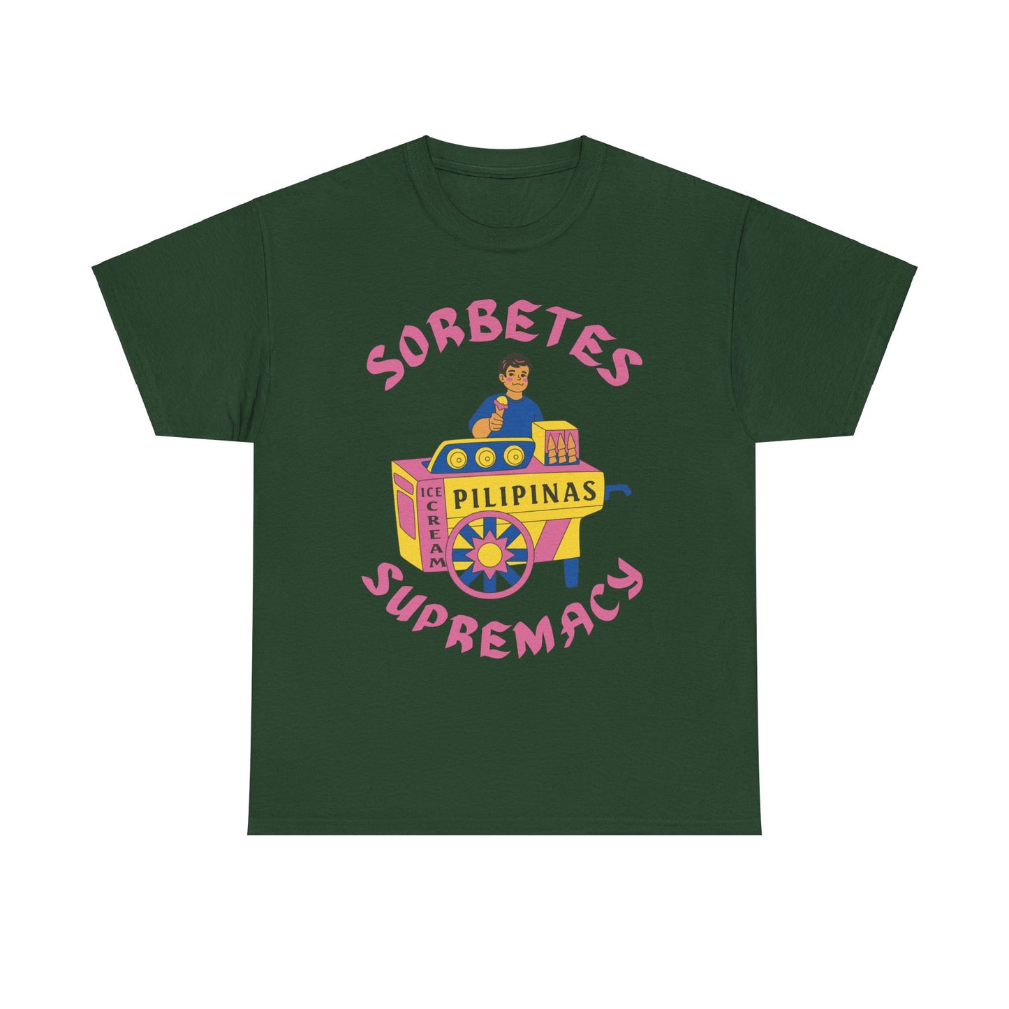 SORBETES 2 - Filipino Food (T-Shirt)