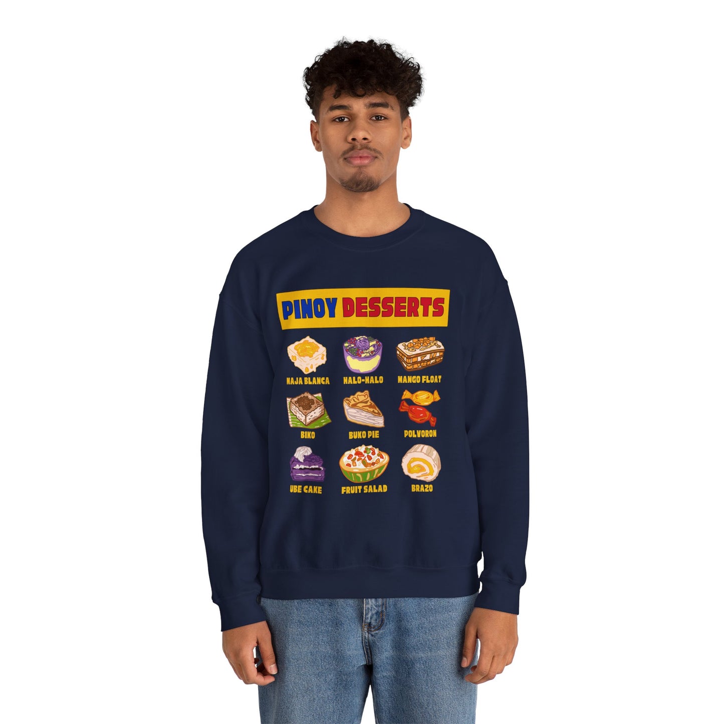 PINOY DESSERTS - Filipino Food (Sweatshirt)