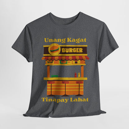 KANTO BURGER - Filipino Food (T-Shirt)