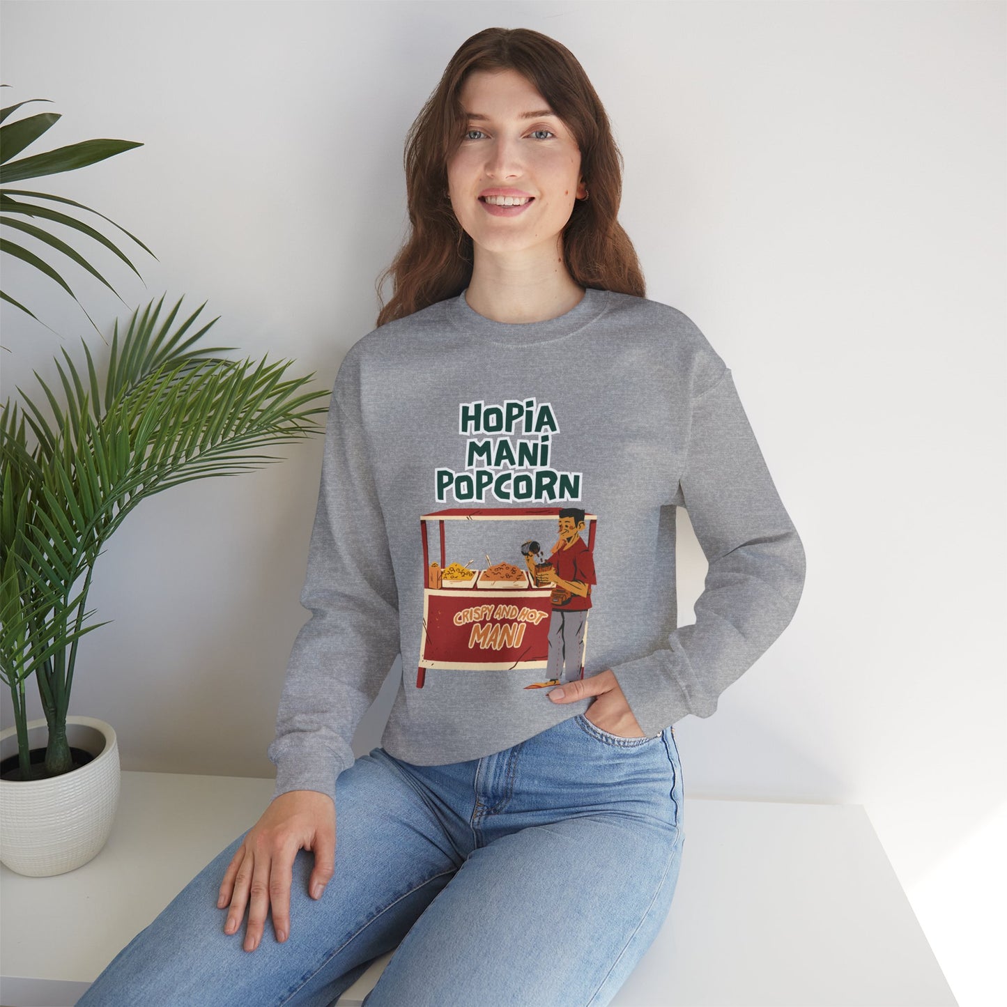 HOPIA MANI POPCORN - Filipino Food (Sweatshirt)