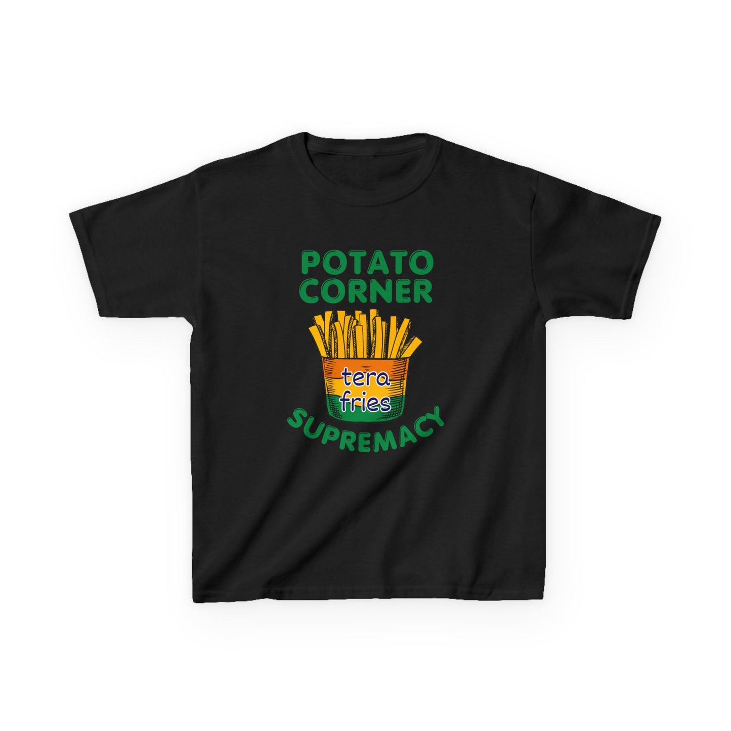 POTATO CORNER - Filipino Food (Kids Tee)