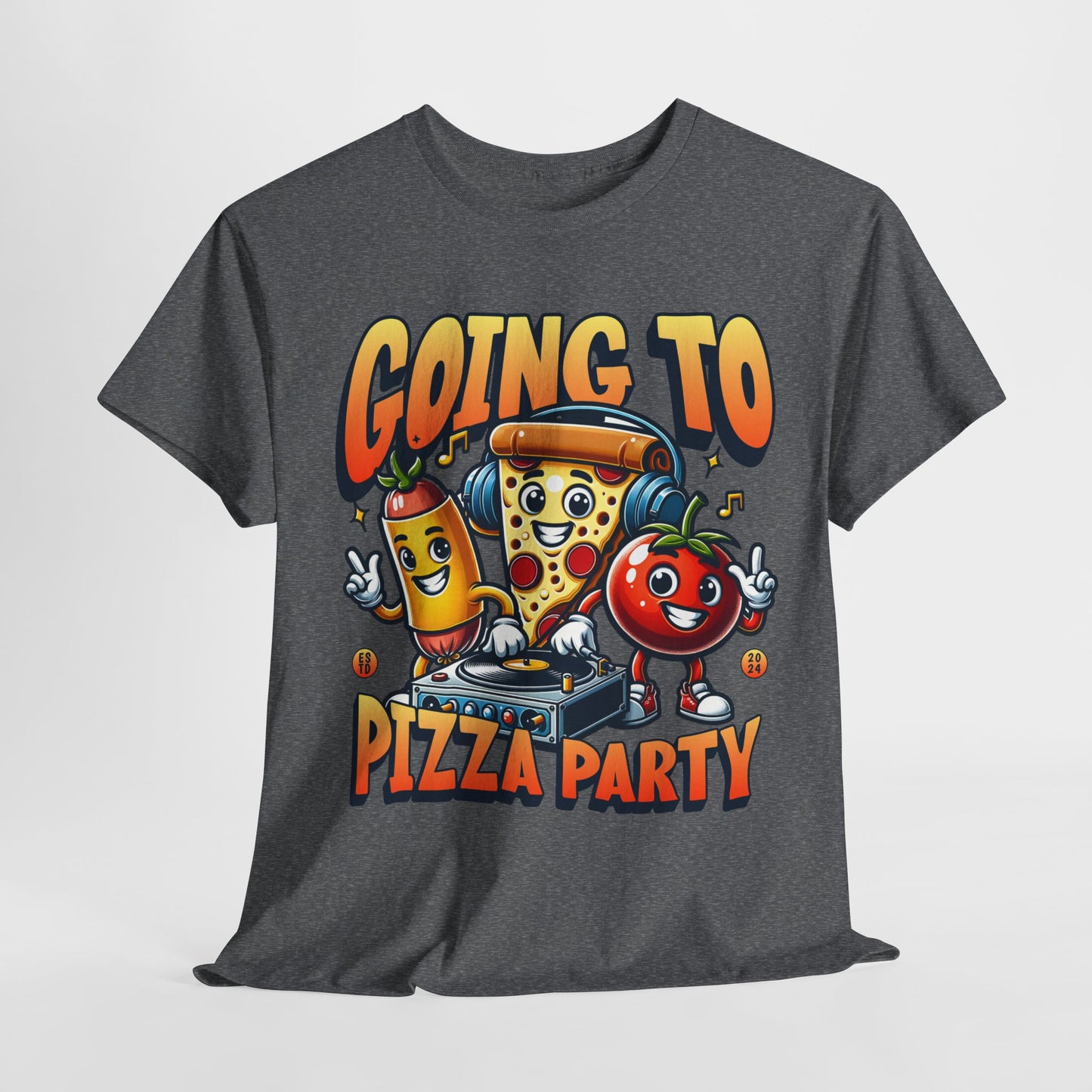 FIG & GOAT CHEESE - Pizza (T-Shirt)