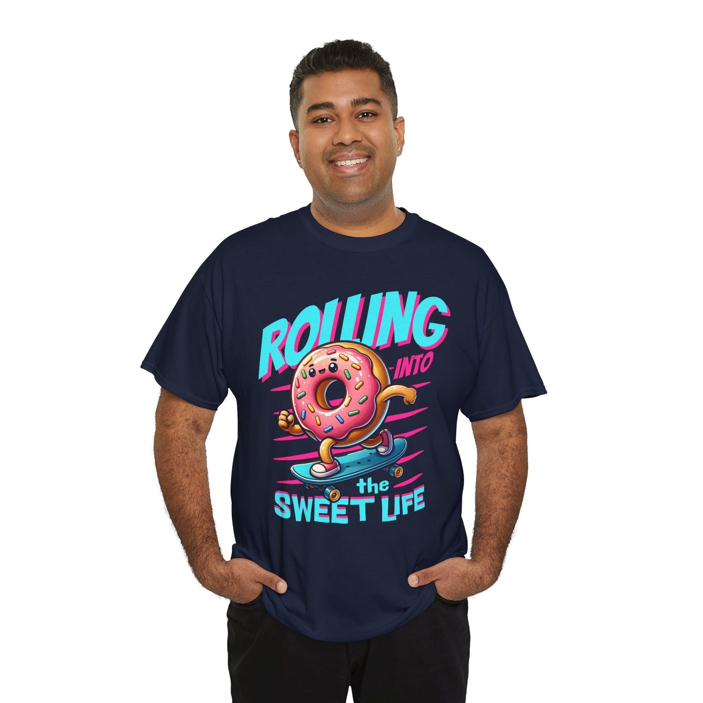 CINNAMON ROLL DONUT - Dessert (T-Shirt)