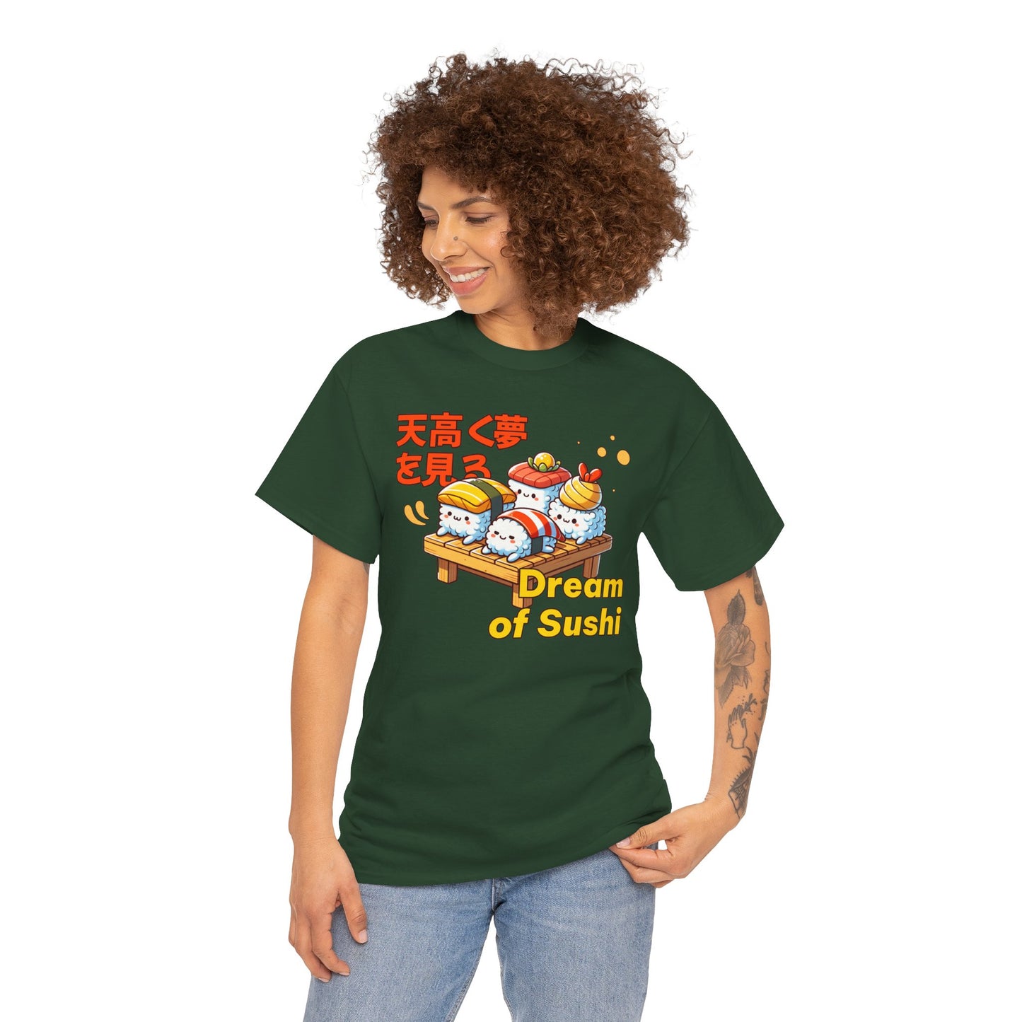 DRAGON ROLL - Japanese Food (T-Shirt)