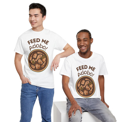 ADOBONG PUTI - Filipino Food (T-Shirt)