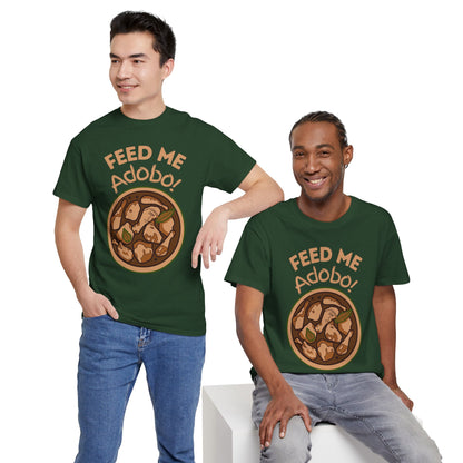 ADOBONG PUTI - Filipino Food (T-Shirt)