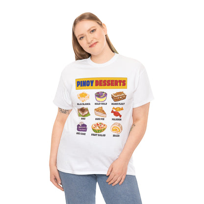 PINOY DESSERTS - Filipino Food (T-Shirt)