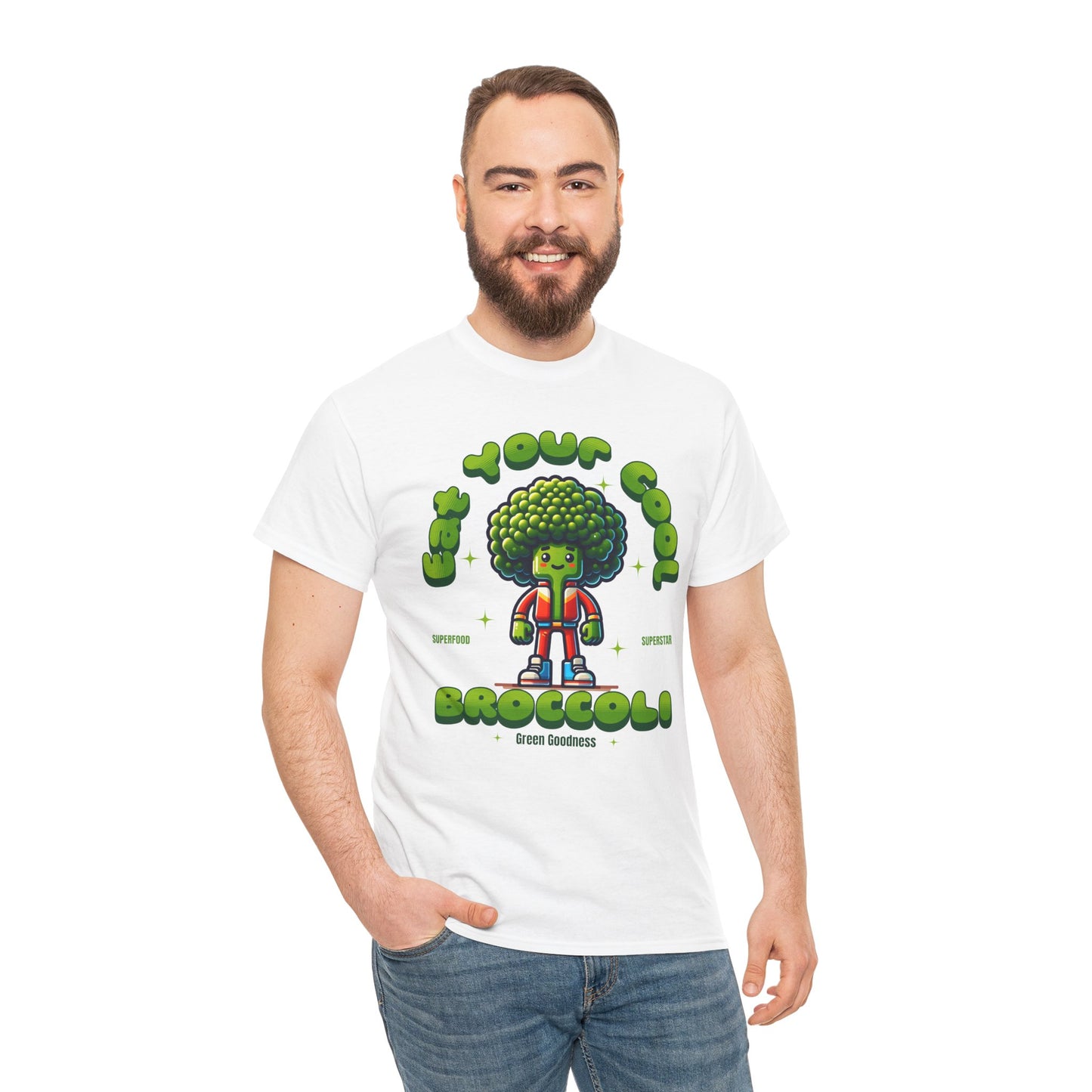 BROCCOLI STIR-FRY - Vegan (T-Shirt)