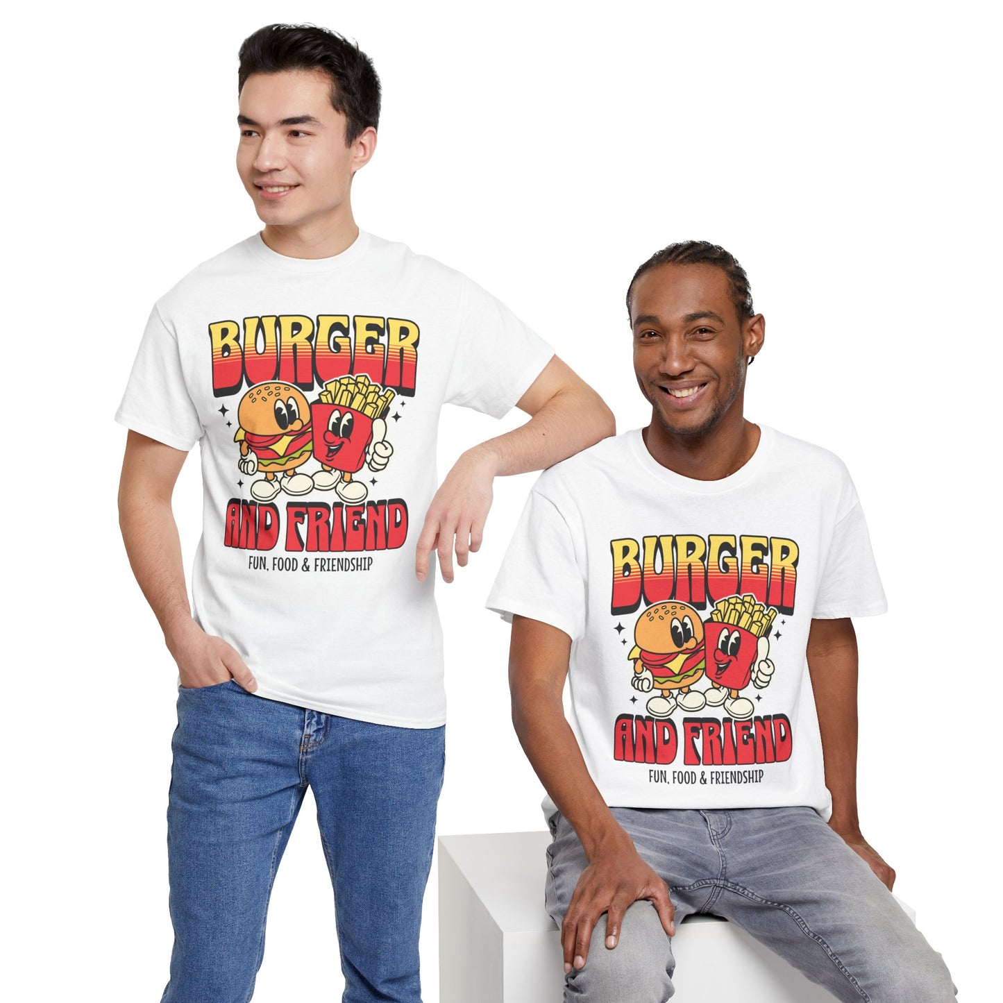 BLUE CHEESE BACON BURGER - Burger (T-Shirt)