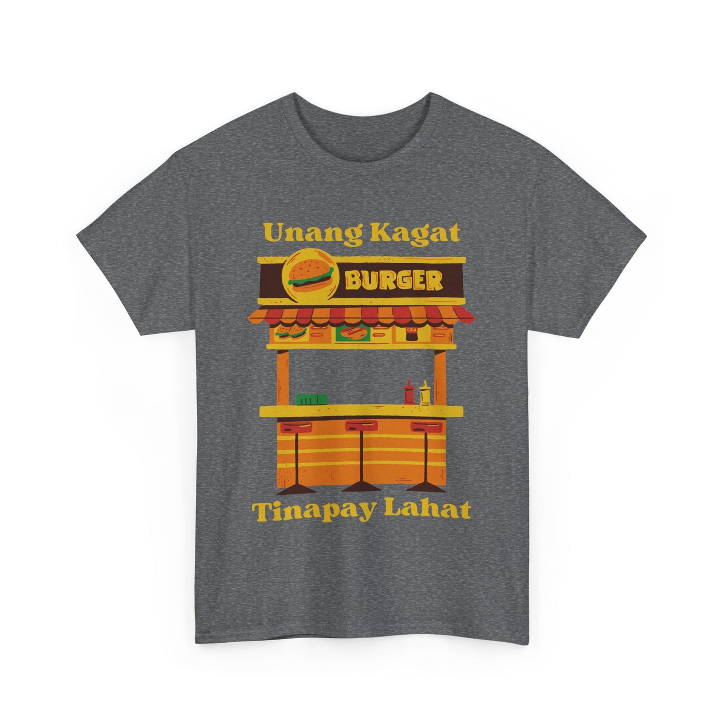 KANTO BURGER - Filipino Food (T-Shirt)