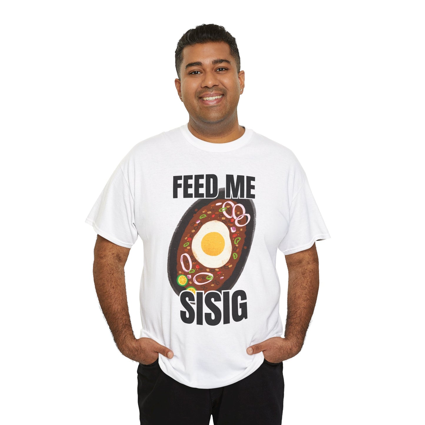 BANGUS SISIG - Filipino Food (T-Shirt)