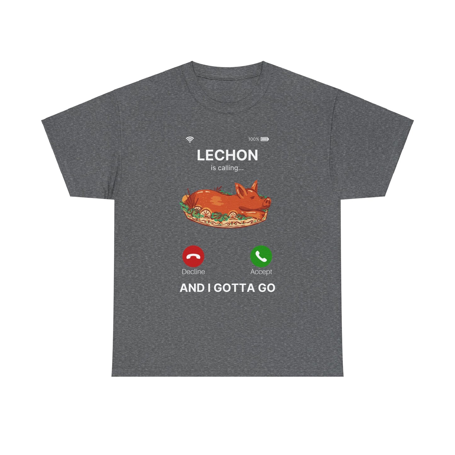 LECHON BELLY - Filipino Food (T-Shirt)