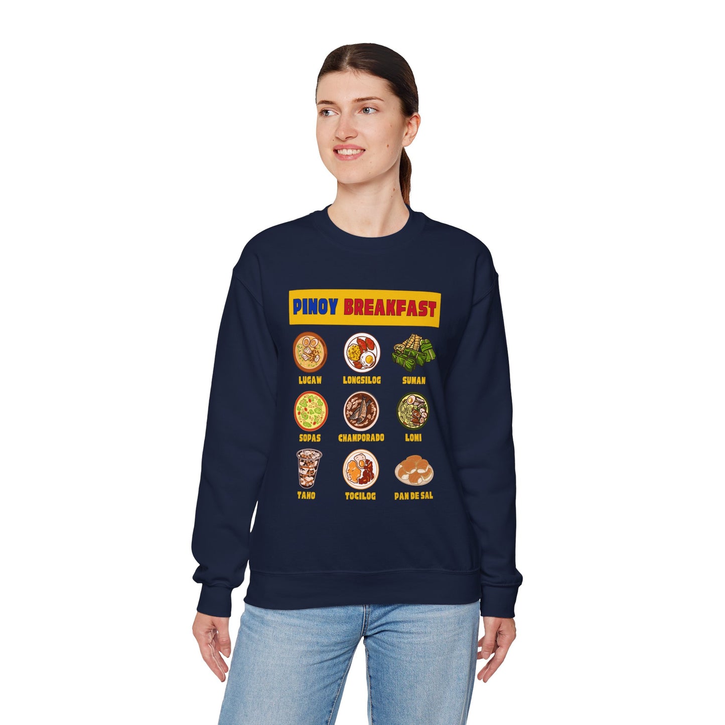 PINOY BREAKFAST - Filipino Food (Sweatshirt)