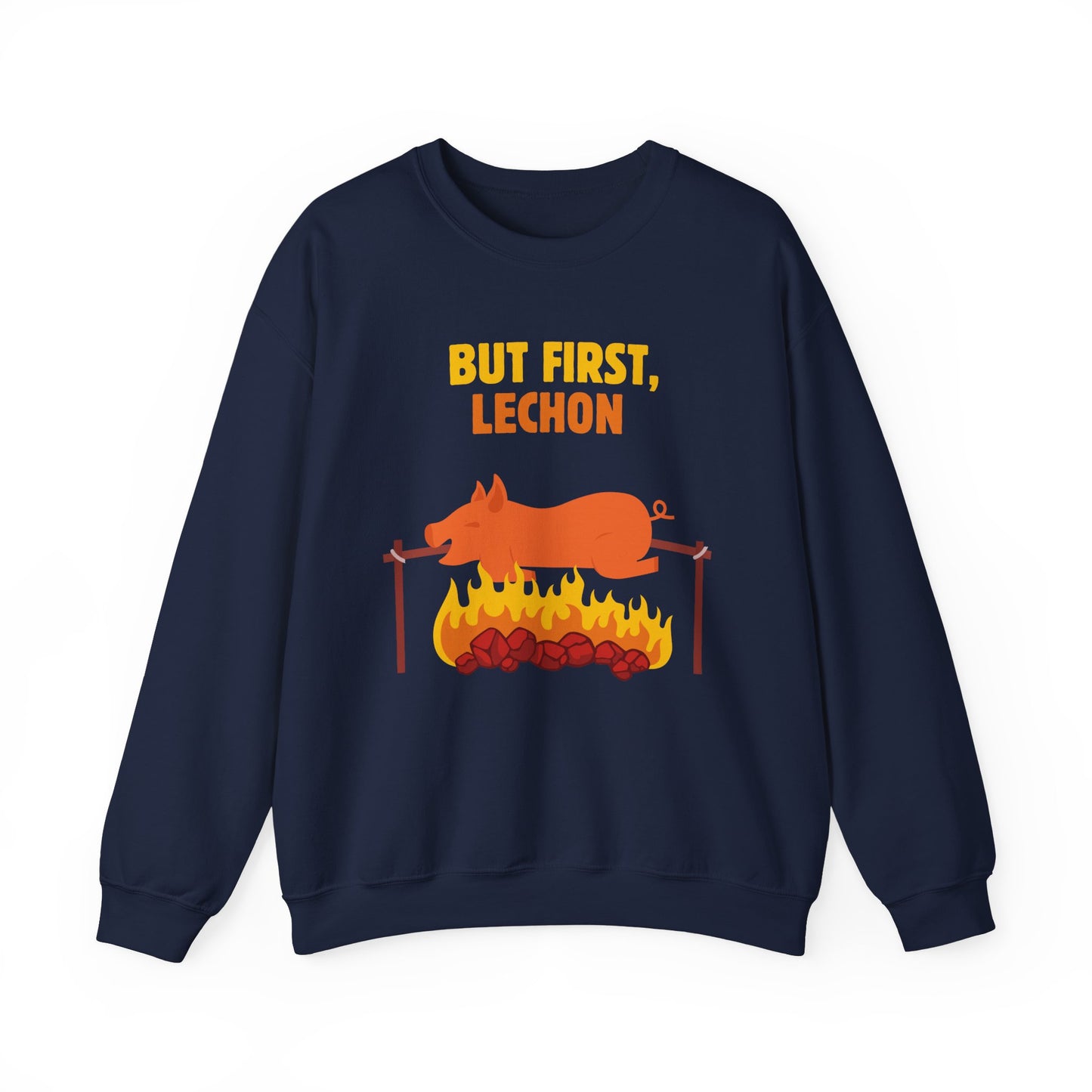 SPICY LECHON - Filipino Food (Sweatshirt)