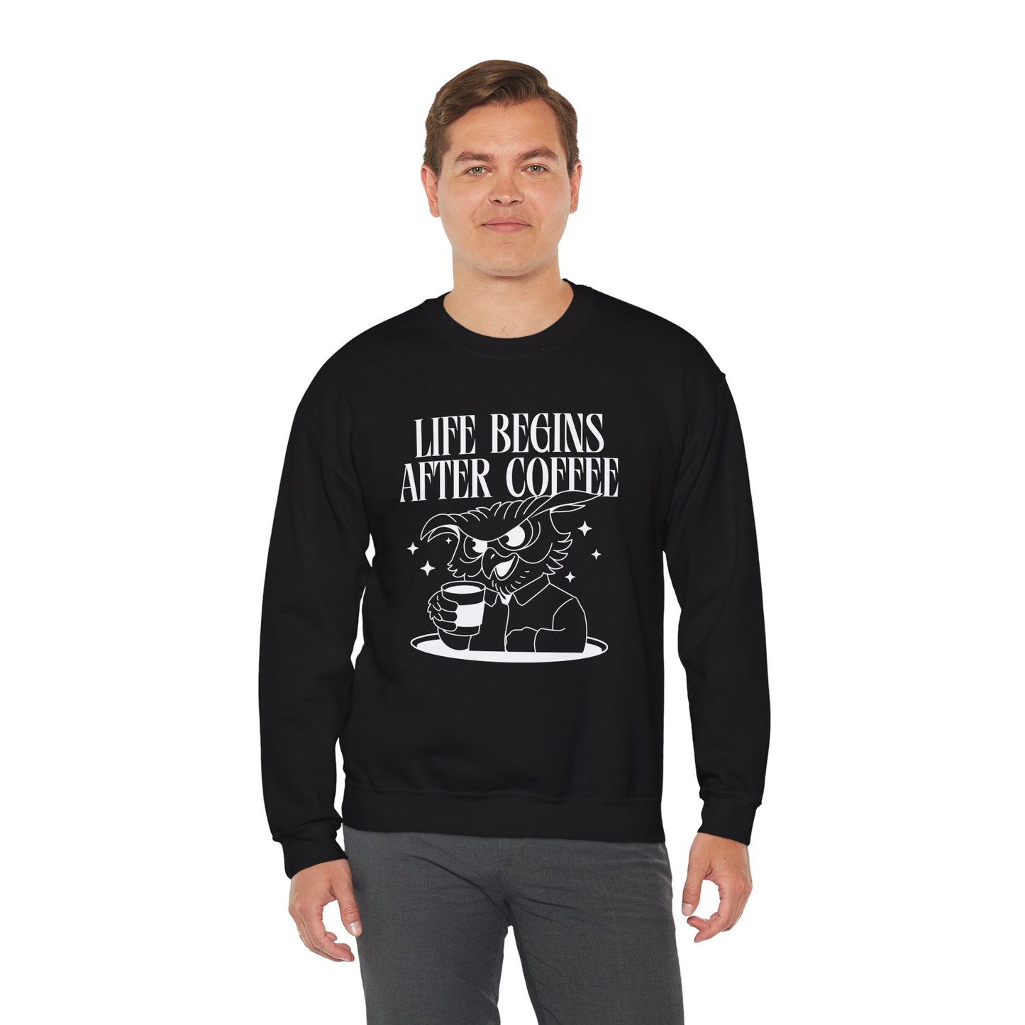 ORGANIC COFFEE - Coffee (Sweatshirt)