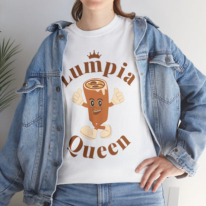 LUMPIA QUEEN - Filipino Food (T-Shirt)