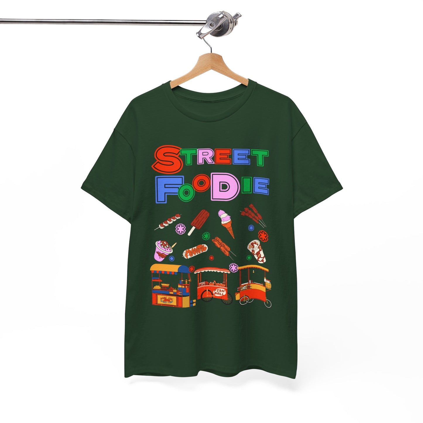 STREET FOODIE - Filipino Food (T-Shirt)