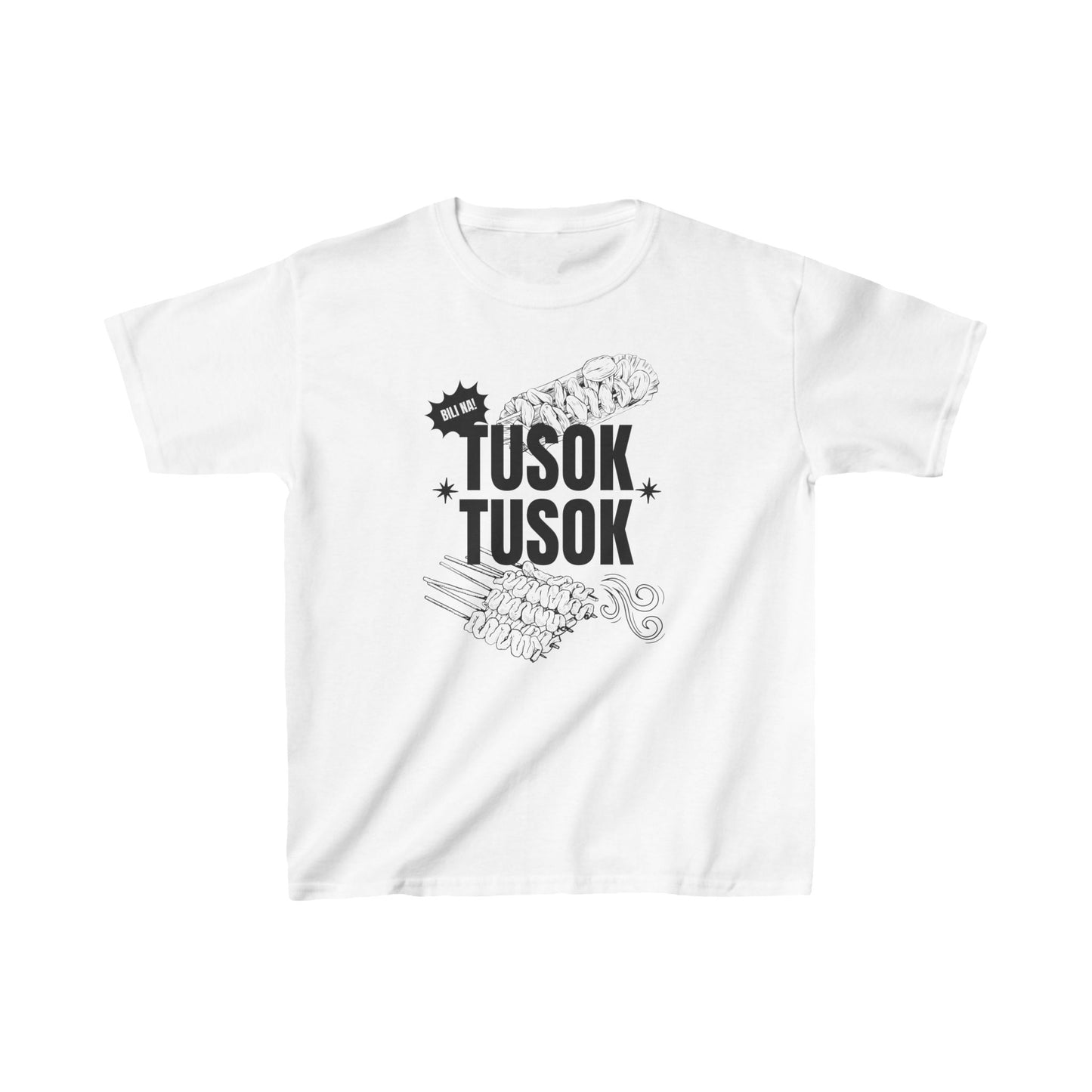 TUSOK-TUSOK 1 - Filipino Food (Kids Tee)