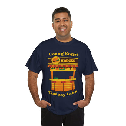 KANTO BURGER - Filipino Food (T-Shirt)